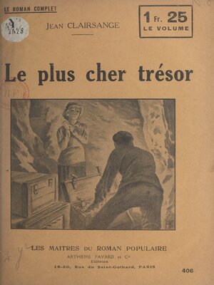 cover image of Le plus cher trésor